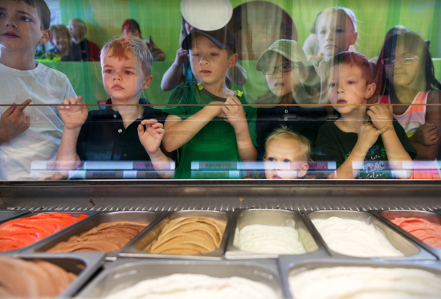 Make your own ice cream flavor